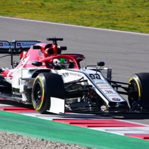 3D printable model  –  F1 2019 Alfa Romeo Racing c38