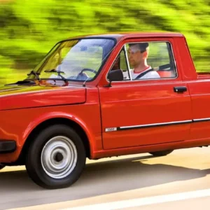 3D printable model  –  FIAT 147 PICK UP