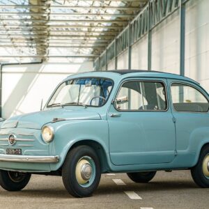 3D printable model  –  FIAT 600