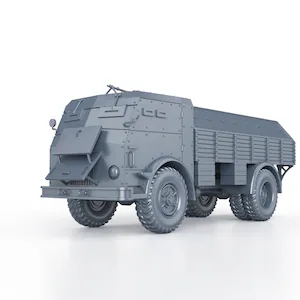3D printable model  –  FIAT 665NM Scudato APC