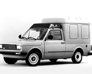 3D printable model – FIAT FIORINO PANELVAN 1988