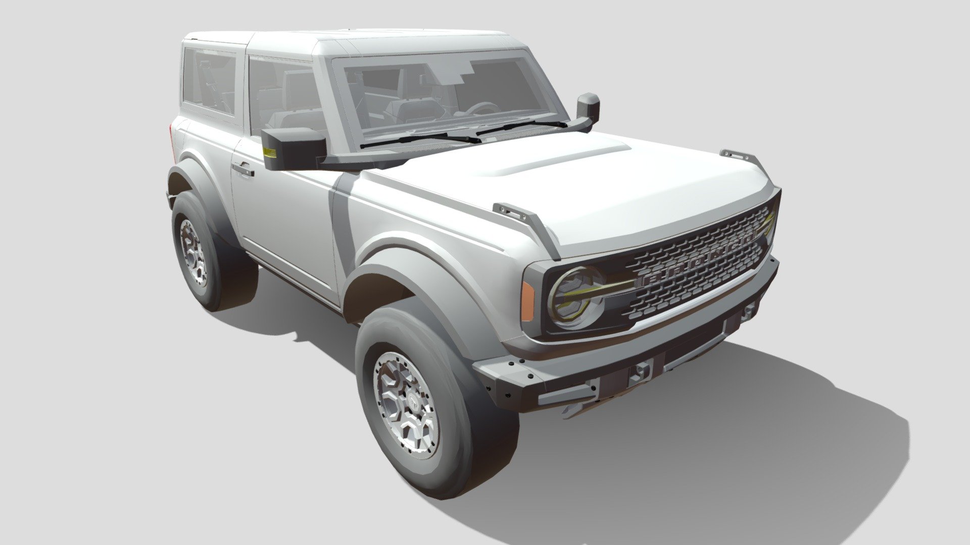 3D printable model  –  FORD BRONCO 2021