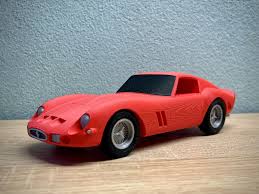 3D printable model – Ferrari 250 GTO