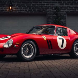 3D printable model  –  Ferrari 250 GTO