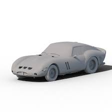 3D printable model – Ferrari 250 GTO