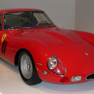 3D printable model  –  Ferrari 250 GTO 3D