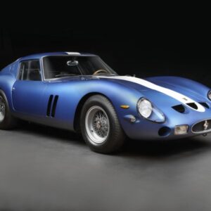 3D printable model  –  Ferrari 250 GTO (Series I) 1962