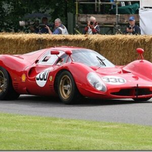 3D printable model  –  Ferrari 330 P4