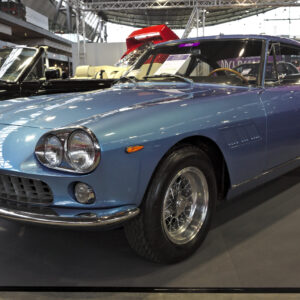 3D printable model  –  Ferrari 330 gt plus