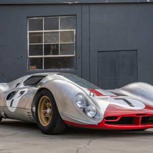 3D printable model  –  Ferrari 412p 1967