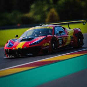 3D printable model  –  Ferrari 458 GT3