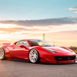 3D printable model  –  Ferrari-458 liberty walk