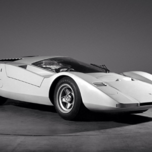 3D printable model  –  Ferrari 512s speciale Pininfarina