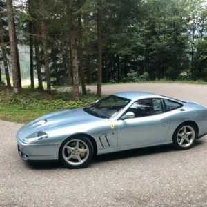 3D printable model  –  Ferrari 550 maranello wwc 96