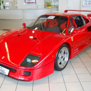 3D printable model  –  Ferrari F40