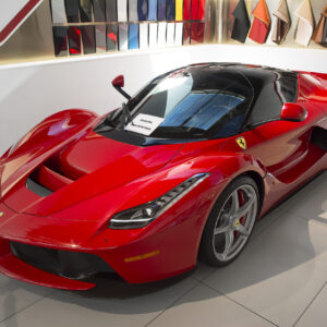 3D printable model  –  Ferrari LaFerrari