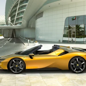 3D printable model  –  Ferrari SF90 Spider 2021