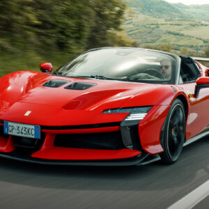 3D printable model  –  Ferrari SF90 XX Spider