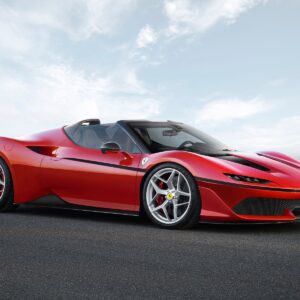 3D printable model  –  Ferrari j50 2018