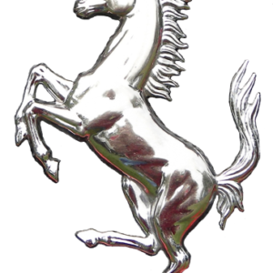 3D printable model  –  Ferrari logo