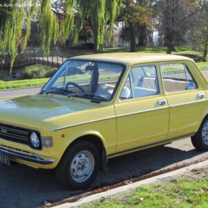 3D printable model  –  Fiat 128