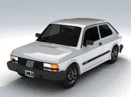 3D printable model – Fiat 147