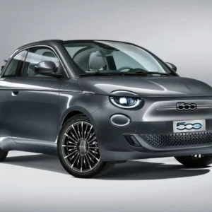 3D printable model  –  Fiat 500 2021