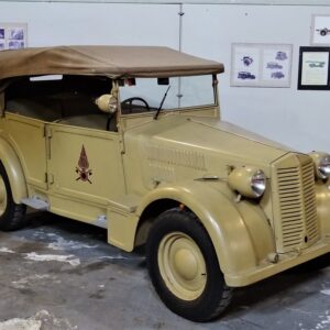 3D printable model  –  Fiat 508 CM Coloniale