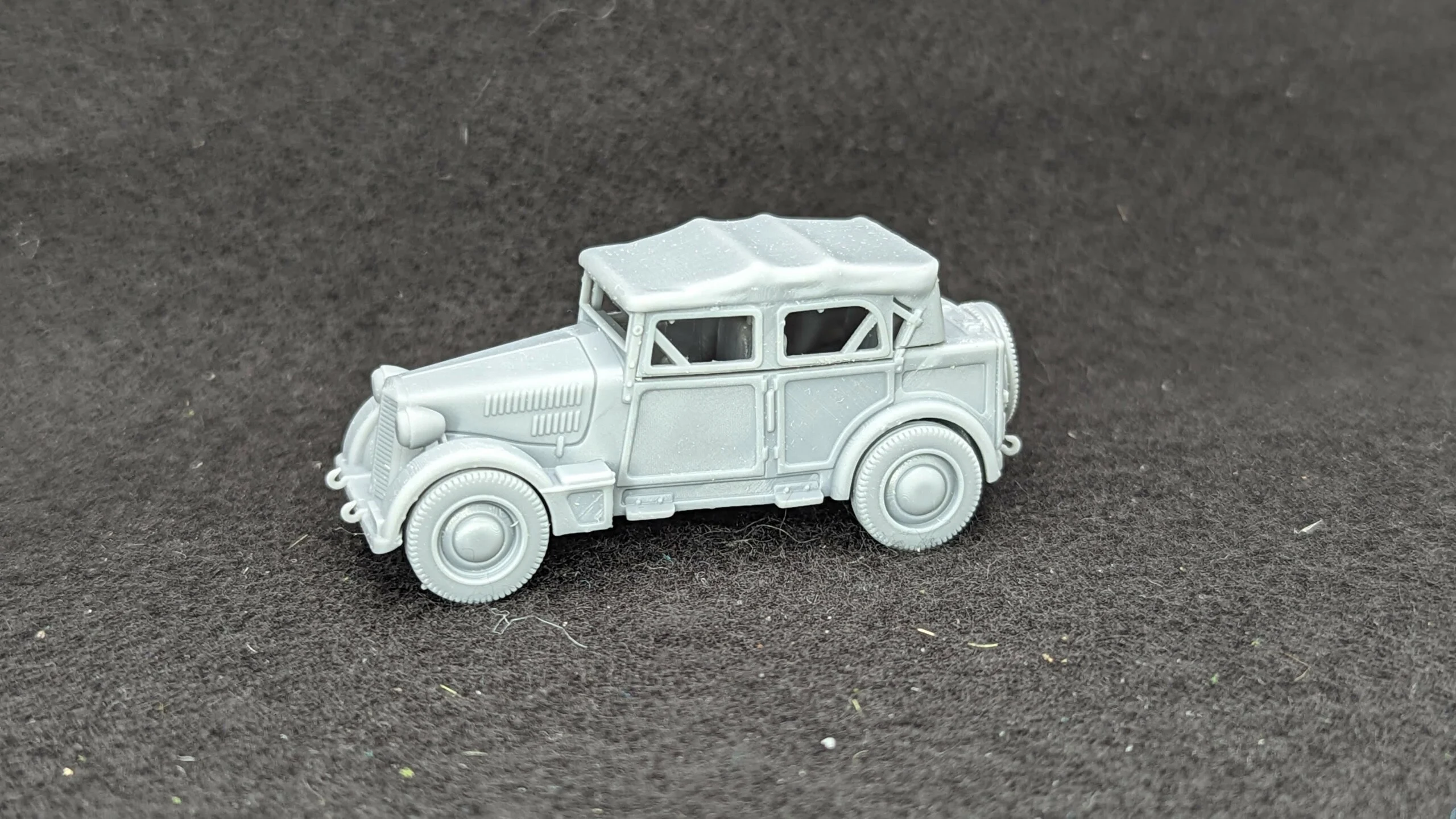 3D printable model  –  Fiat 508 CM Coloniale