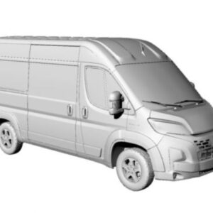 3D printable model  –  Fiat Ducato 2022 L2H2