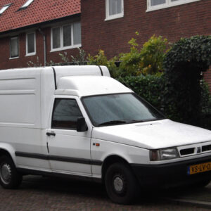 3D printable model  –  Fiat Fiorino Panel Van 1988