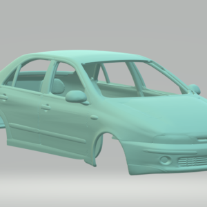 3D printable model  –  Fiat Marea - Fiat Marea Weekend Turbo - 2001-2002