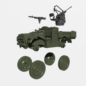 3D printable model  –  Fiat Spa TL.37