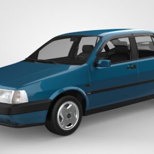 3D printable model  –  Fiat Tempra 1990