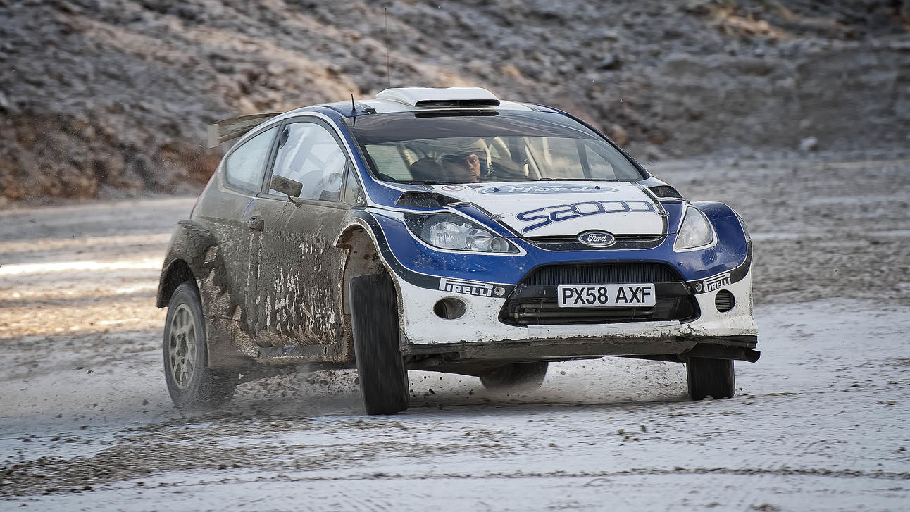 3D printable model  –  Fiesta s2000