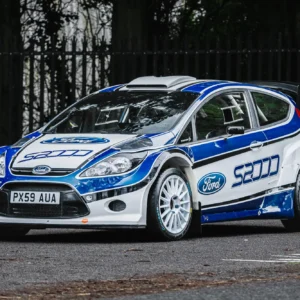 3D printable model  –  Fiesta s2000