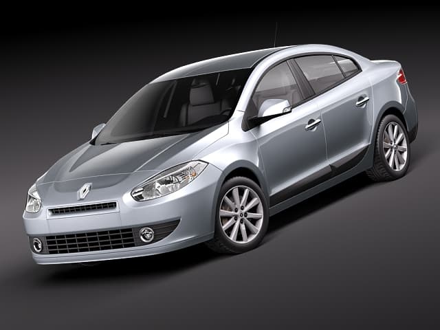 3D printable model  –  Fluence 2010