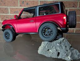 3D printable model  –  Ford 2025 - 3ronco Casadio RC Car Assembly Guide