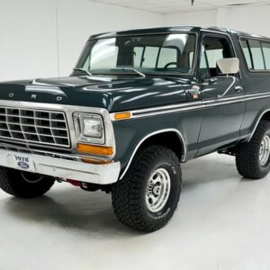 3D printable model  –  Ford Bronco 1978