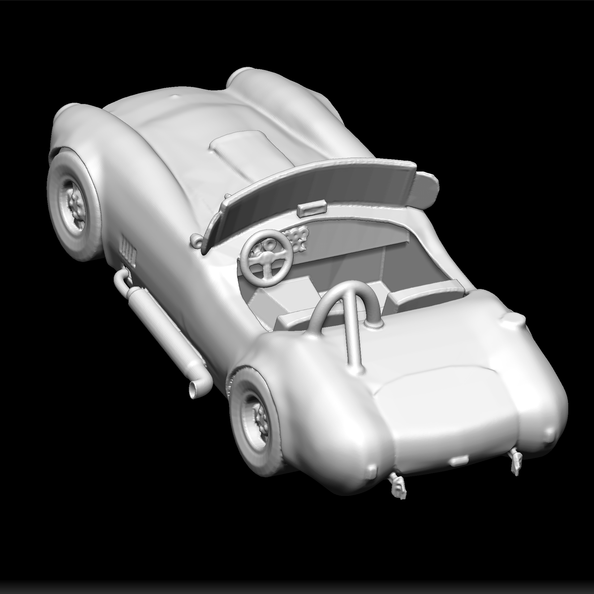 3D printable model  –  Ford Cobra