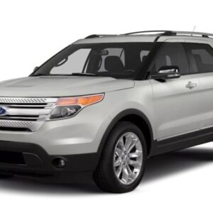 3D printable model  –  Ford Explorer 2011