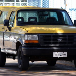 3D printable model – Ford F1000 slotcar