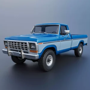 3D printable model  –  Ford F150