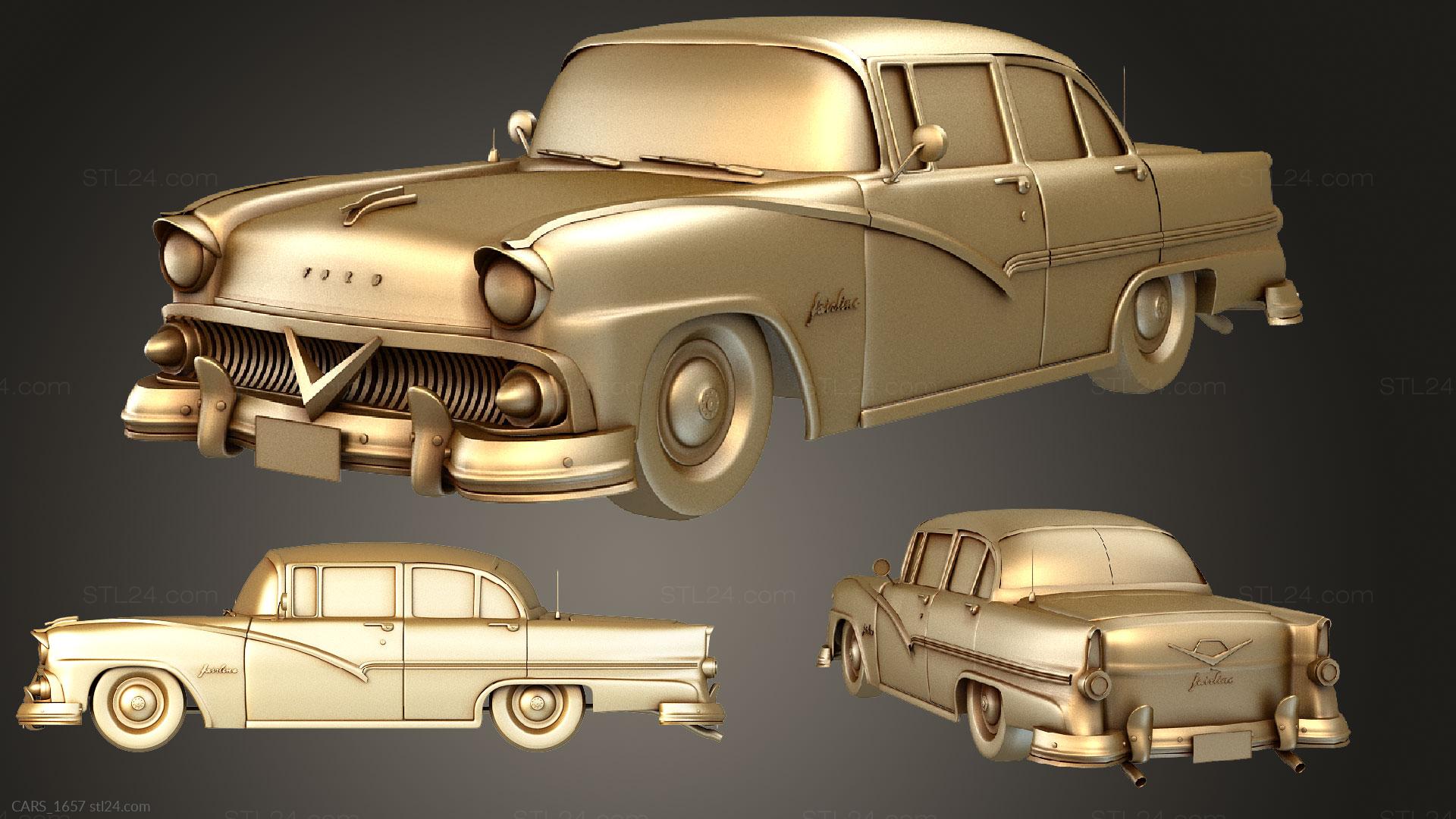 3D printable model  –  Ford Fairlin