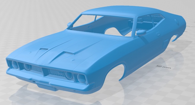 3D printable model  – Ford Falcon