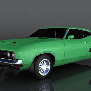 3D printable model  – Ford Falcon