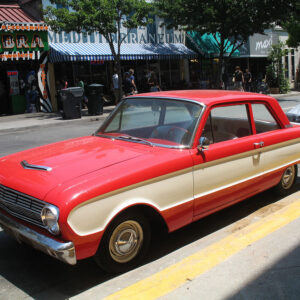 3D printable model  – Ford Falcon Original