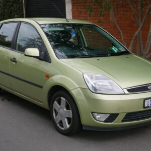 3D printable model – Ford Fiesta 2005