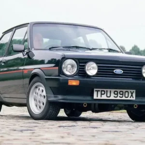 3D printable model  –  Ford Fiesta XR2