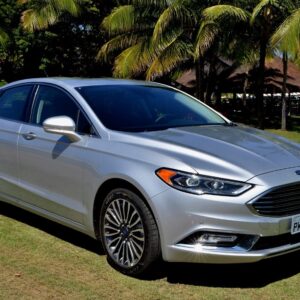 3D printable model  –  Ford Fusion Titanium 2017